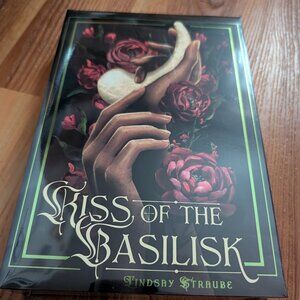 The Bookish Box special edition of Kiss of the Basilisk by Lindsay Straube